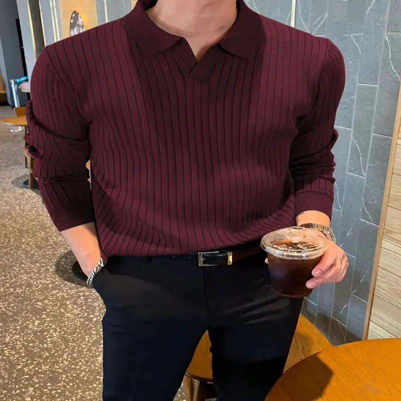 Premium Quality Viscose Cotton Sweater [Kolar Merron]