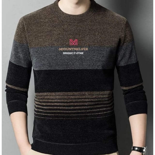 Premium Quality Viscose Cotton Sweater [M-Ash]